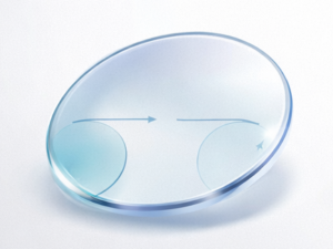 anti fatigue blocking lens