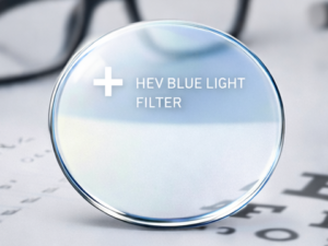 blue light blocking lens