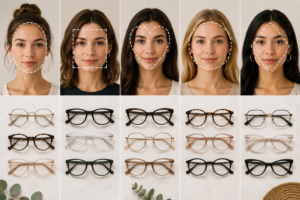 how to choose the perfect eyeglasses for your face shape