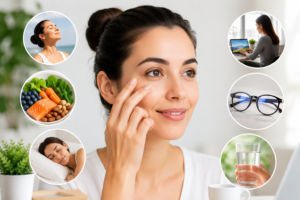 how to maintain healthy eyes every day