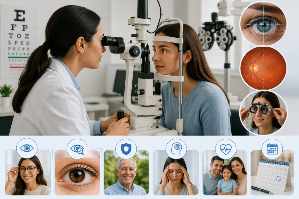 importance of regular eye checkups