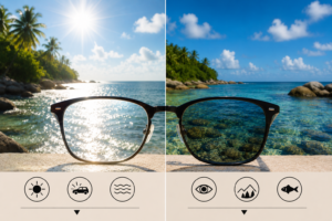 polarized vs non polarized sunglasses