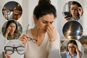 signs you need new eyeglasses